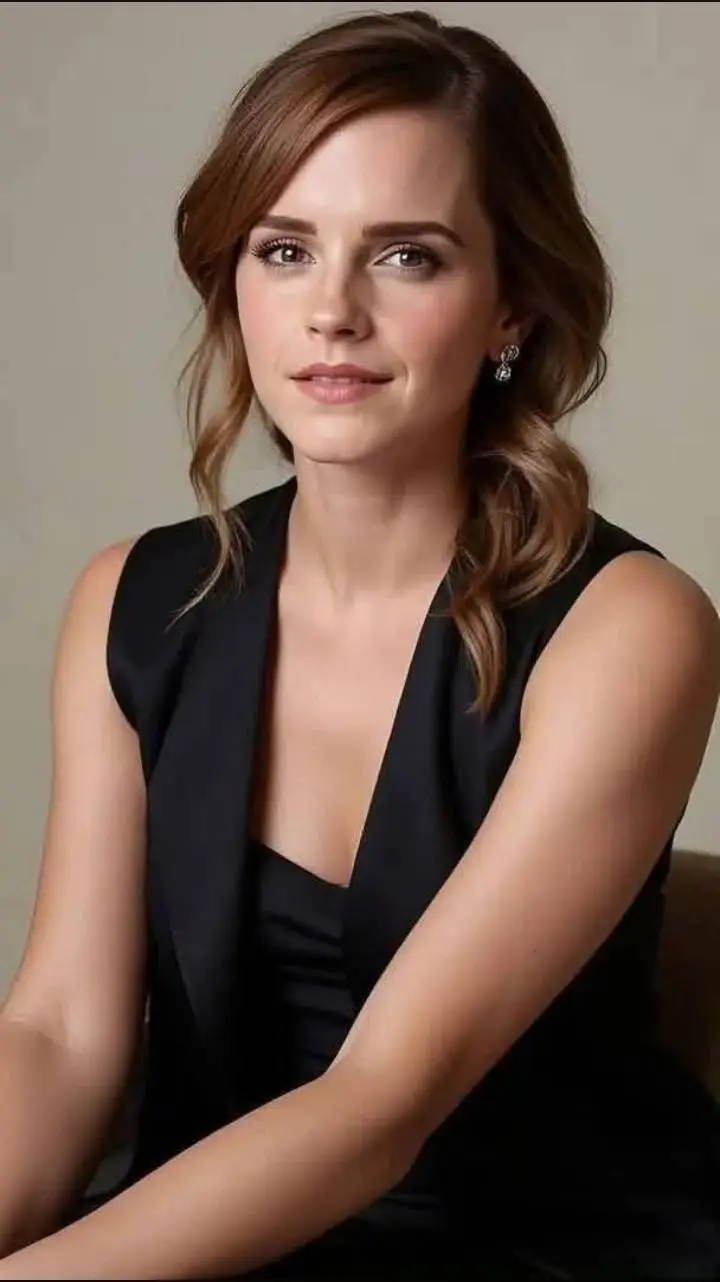 ai character: Emma Watson  background