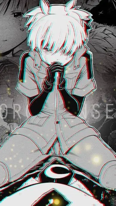 ai character: karma x nagisa. background