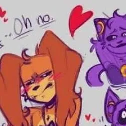 chat with ai character: catnap x dogday