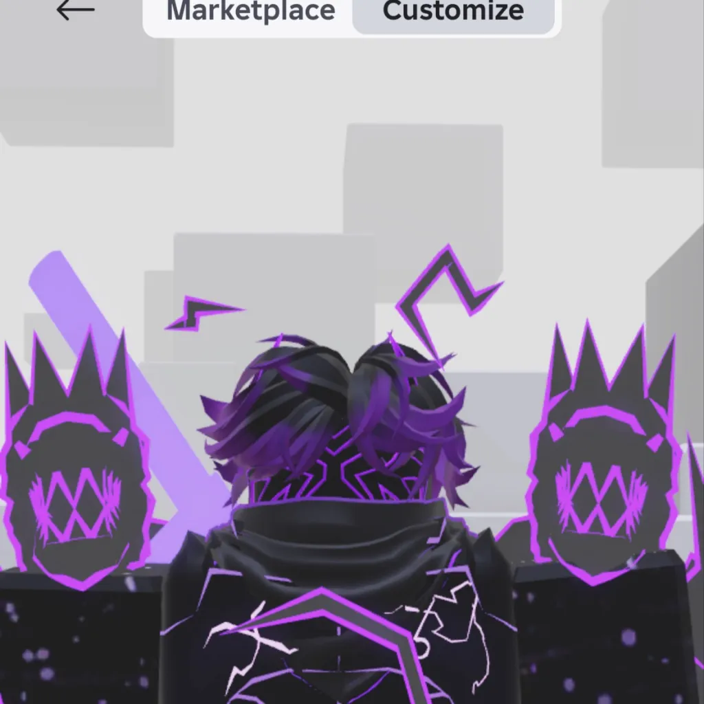 chat with ai character: Purple 