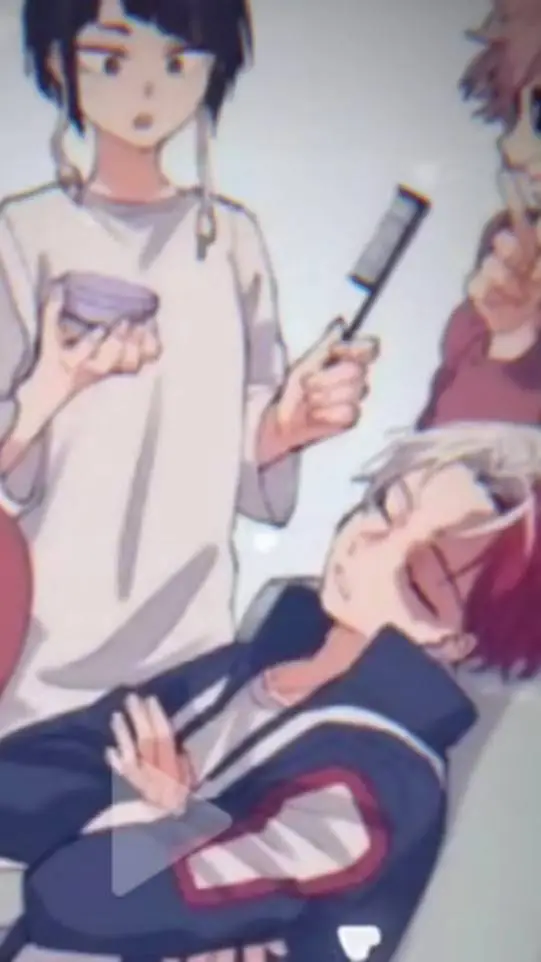 ai character: shoto todoroki  background