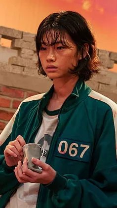 ai character: Kang Sae-Byeok background