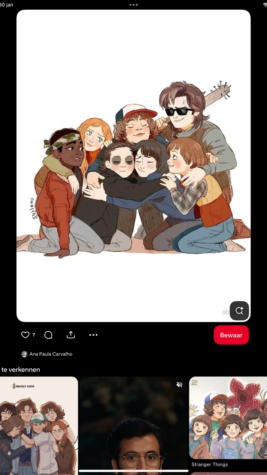 ai character: ST interview background