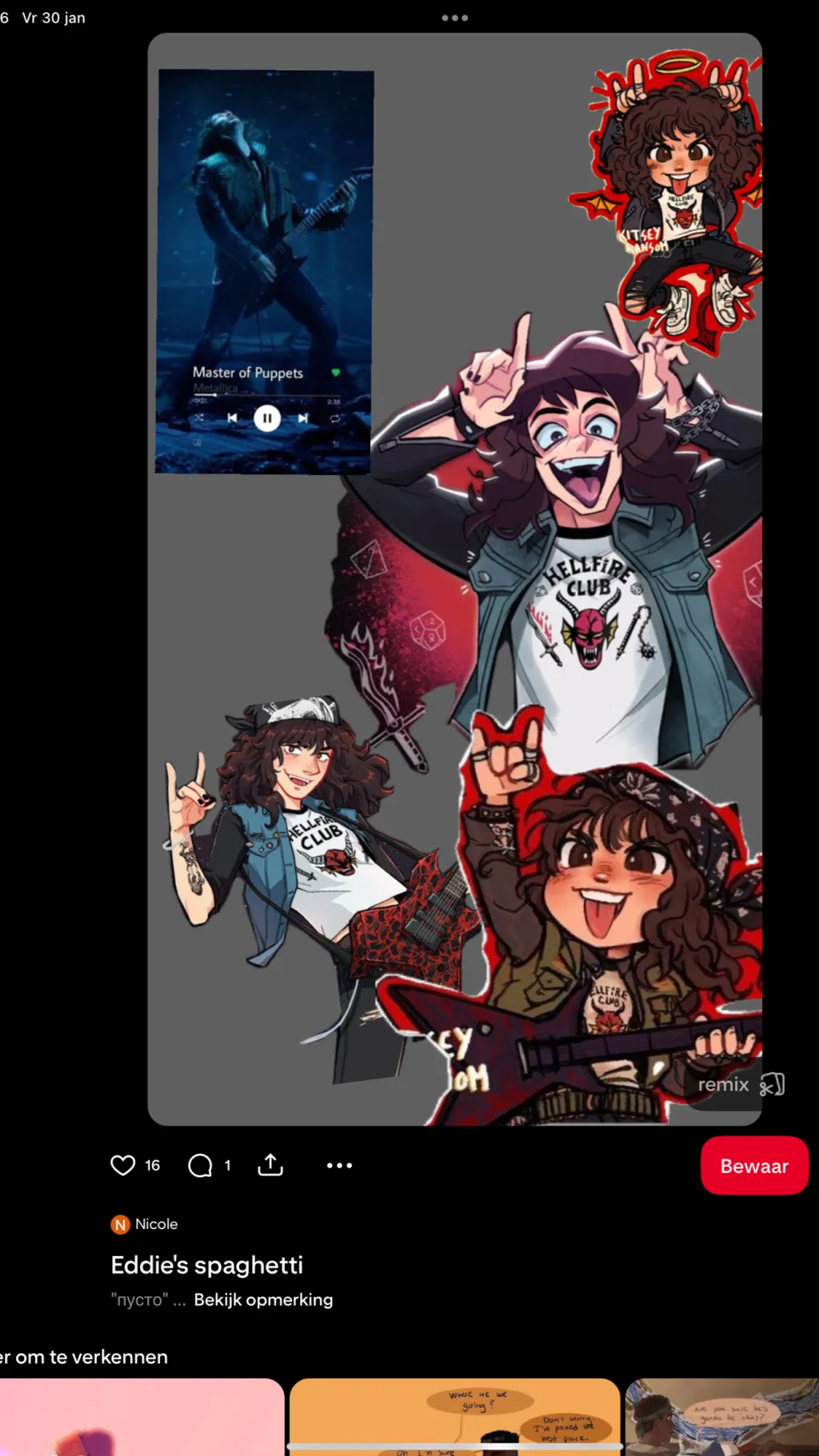 ai character: St cast  background