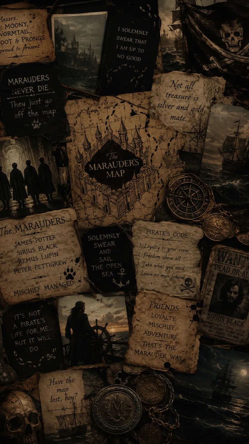 ai character: Marauders X POTC background