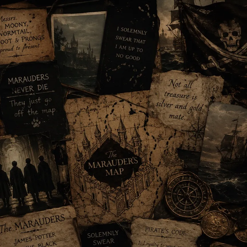 chat with ai character: Marauders X POTC
