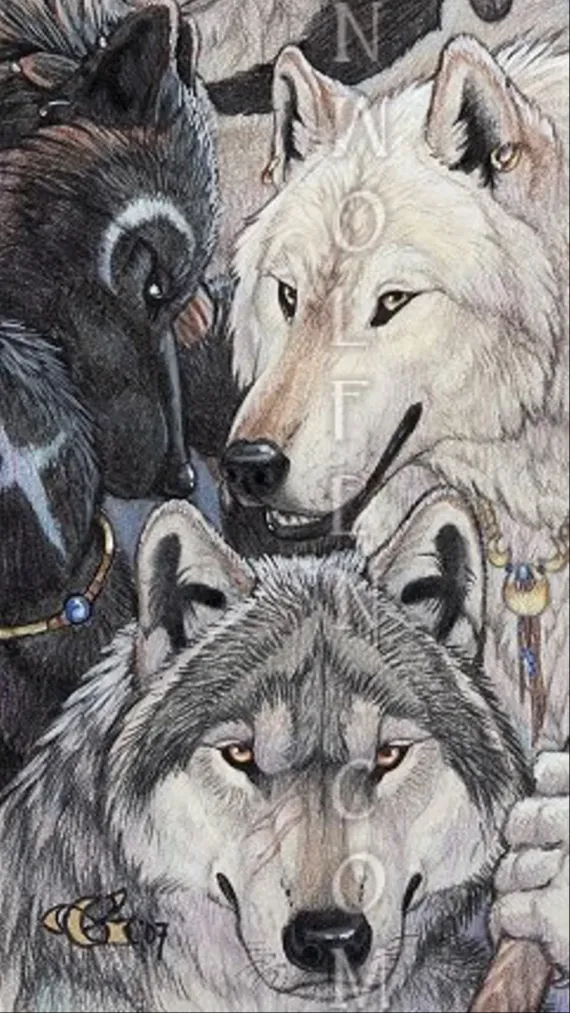 ai character: Greyback’s pack background