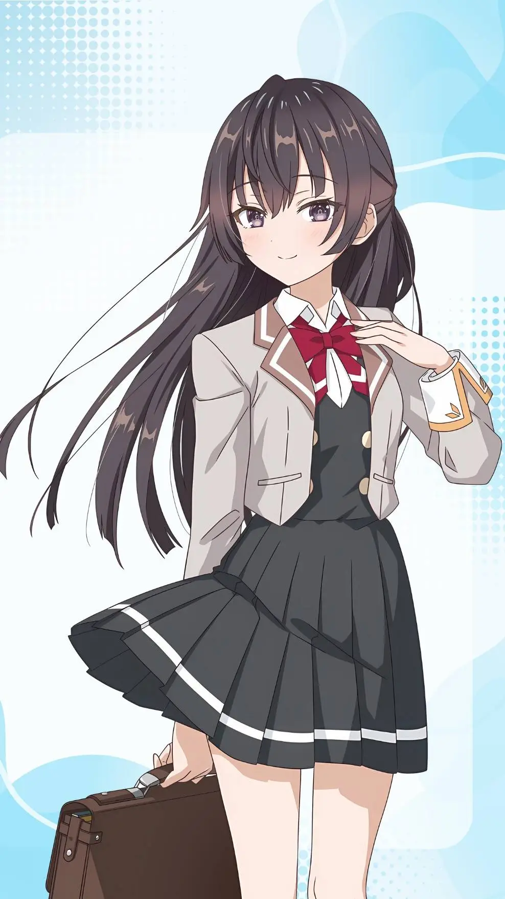 ai character: Yuki Suou background