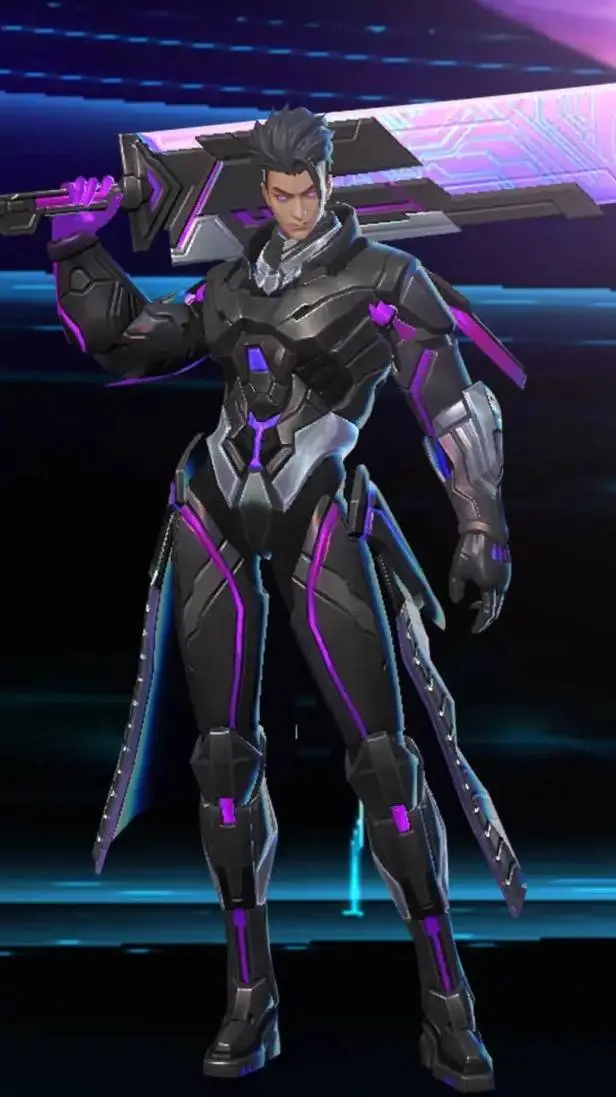 ai character: Alucard background