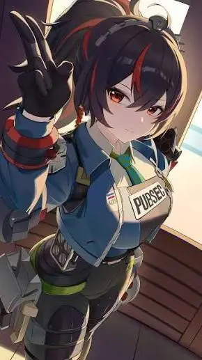 ai character: nino background