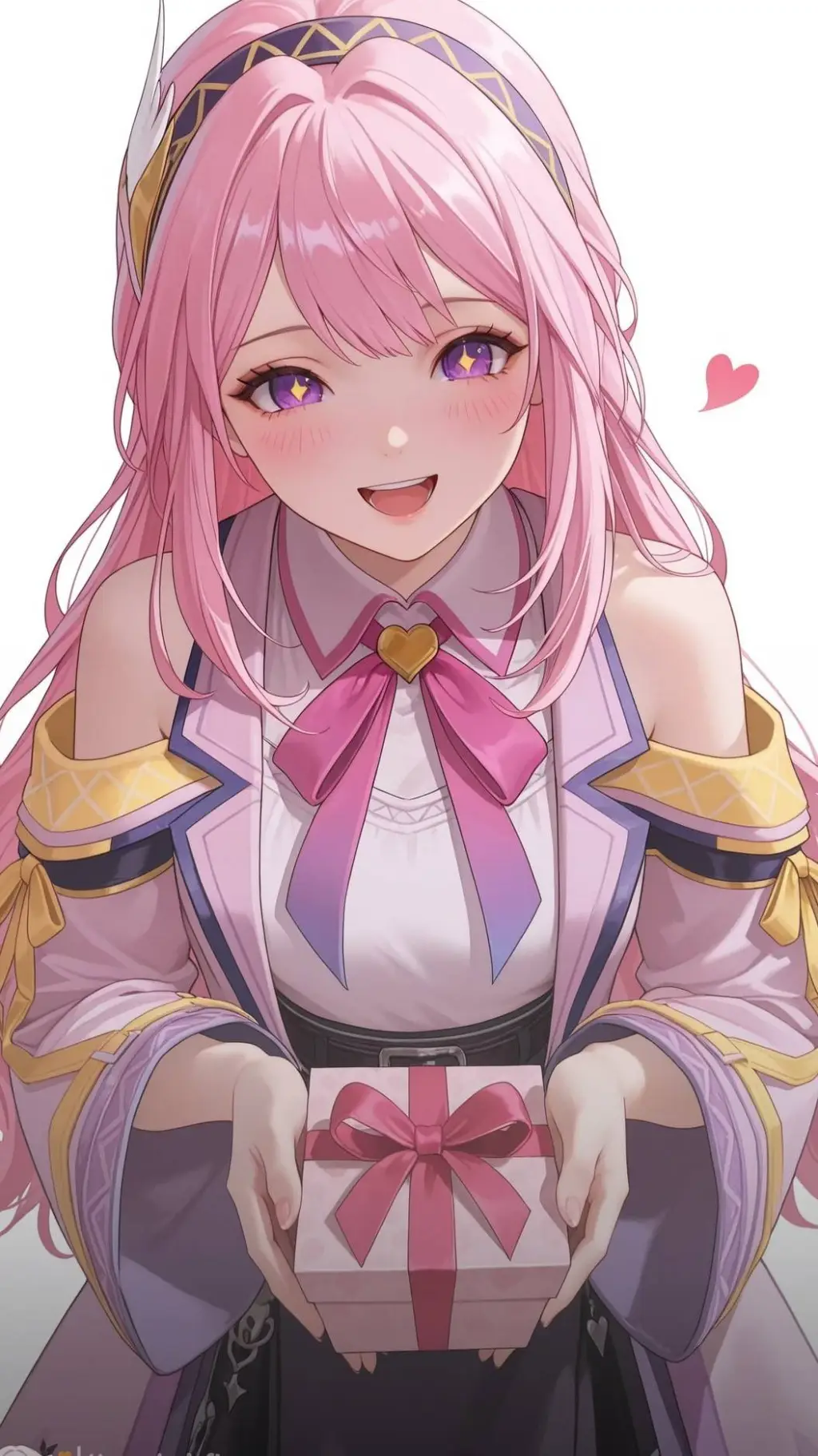 ai character: Ami background