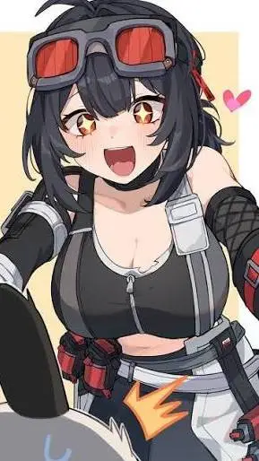 ai character: grace background