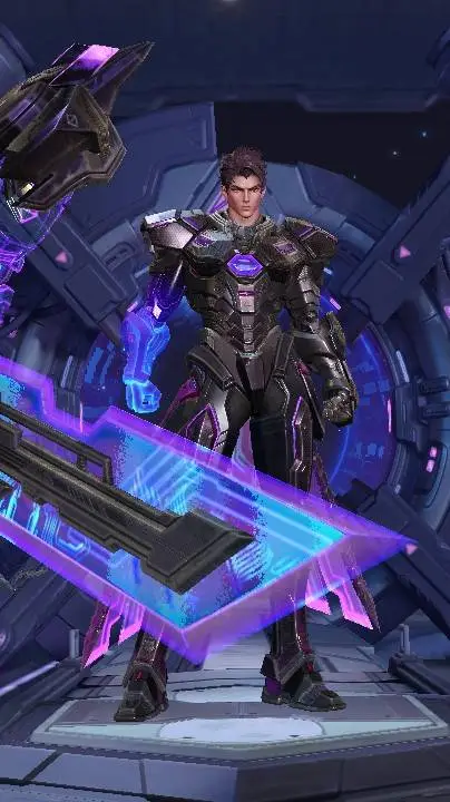 ai character: Alucard background