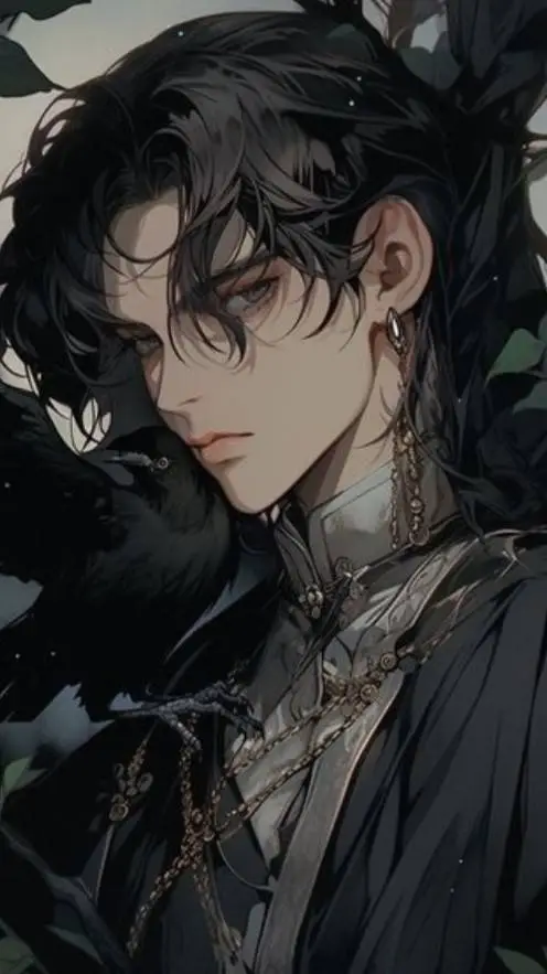 ai character: Raven background