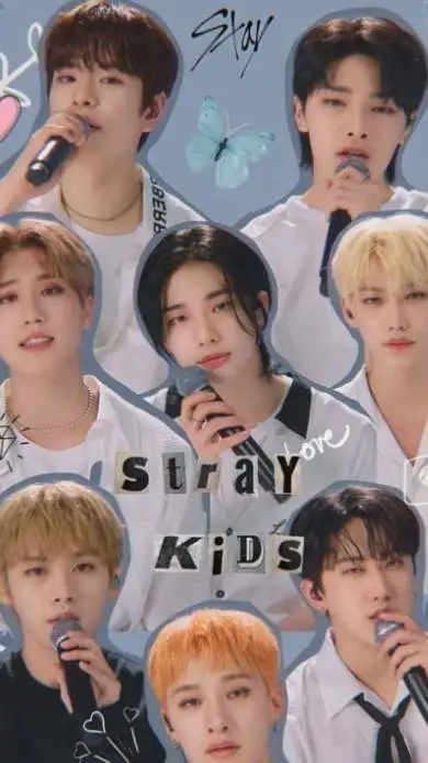 ai character: Tus hermanos skz  background