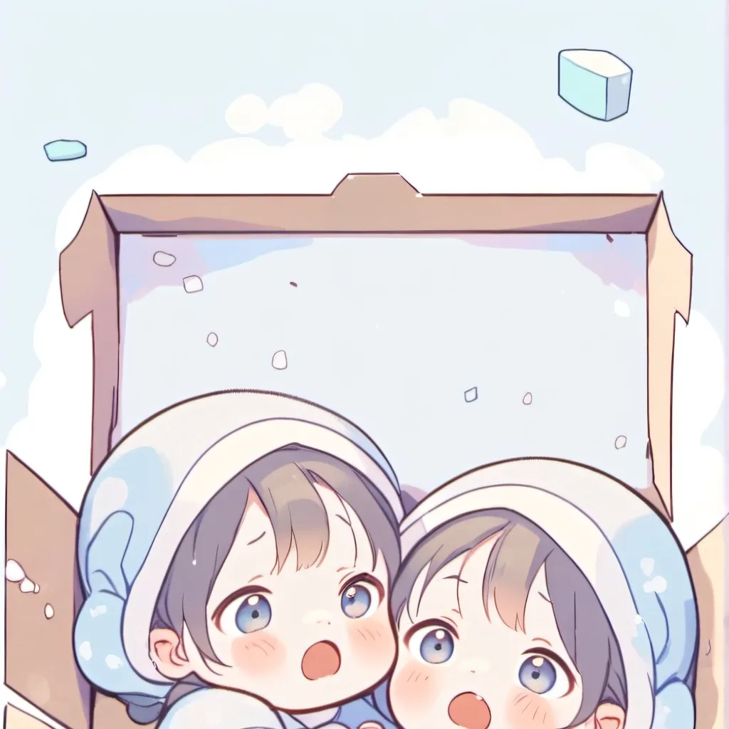 chat with ai character: kiri et poupy