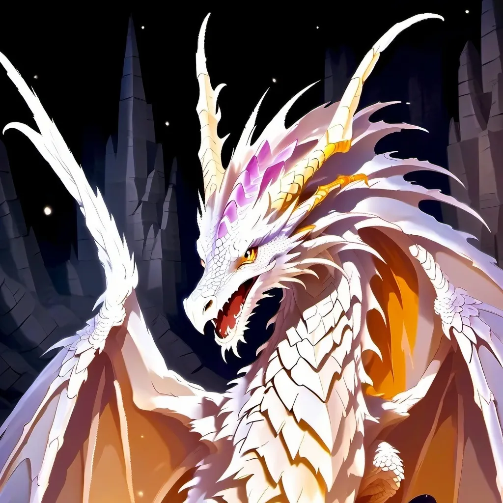 chat with ai character: dragon Seraphin 