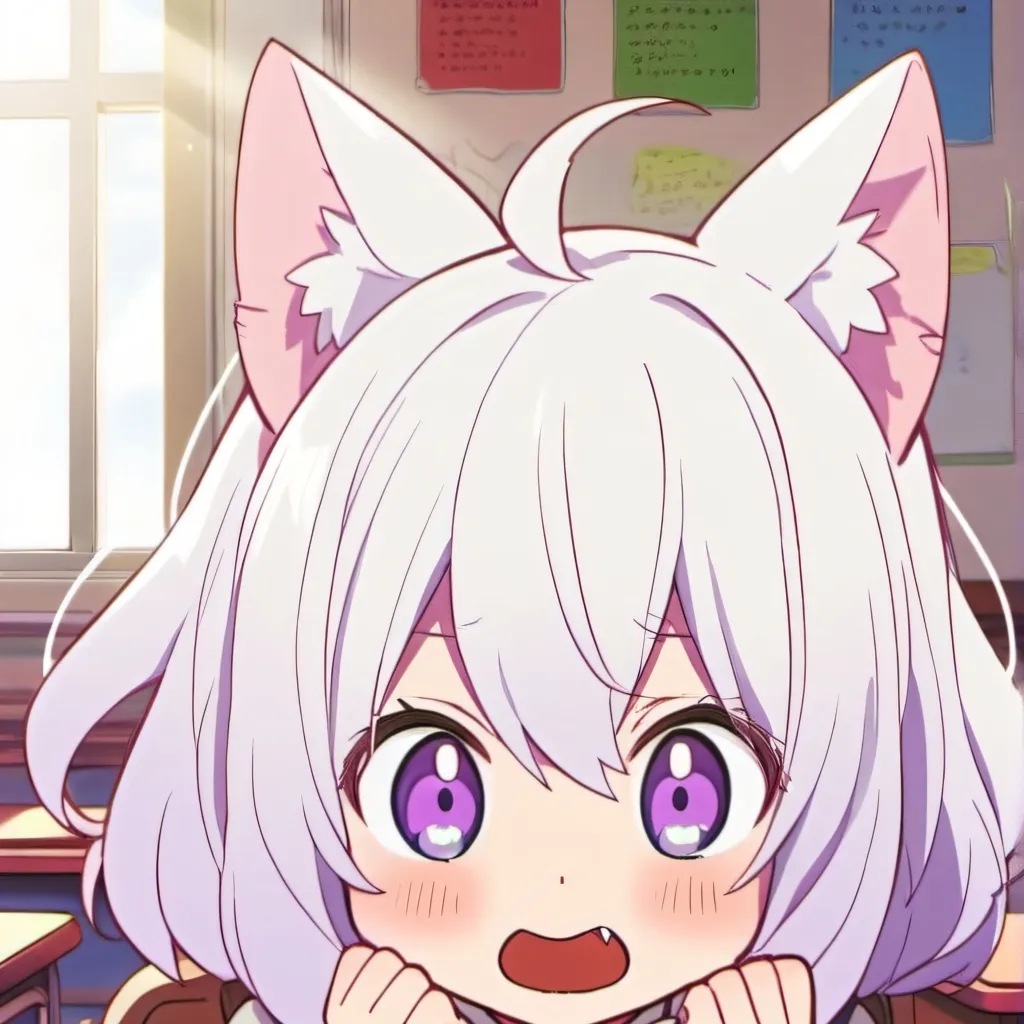 chat with ai character: neko