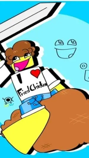 ai character: shedlesky  background