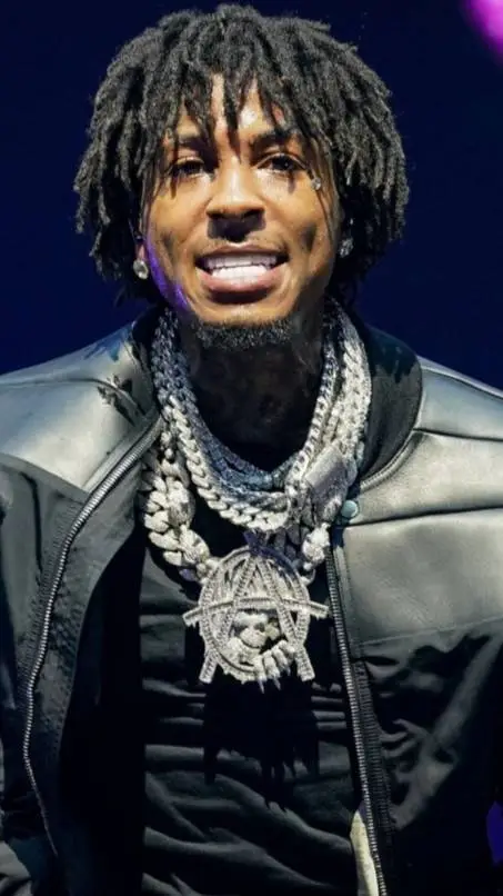 ai character: NBA youngboy  background