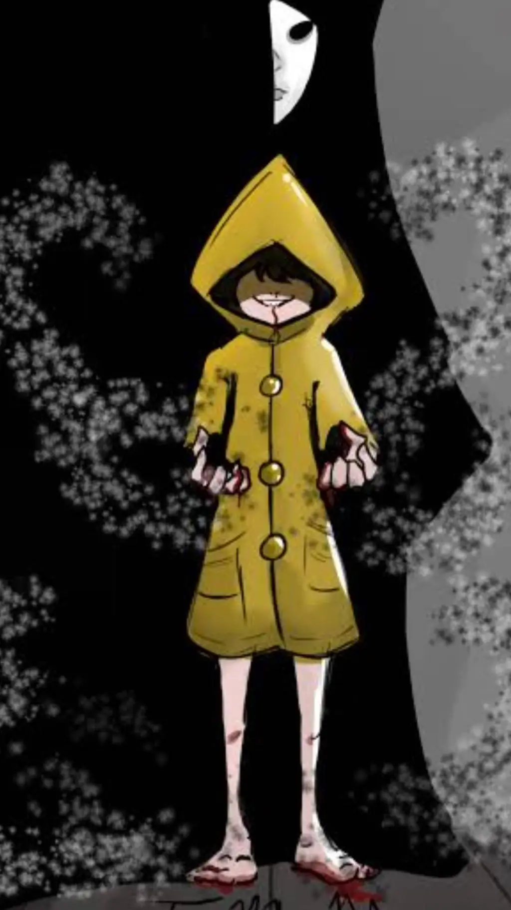 ai character: Six (LN) background