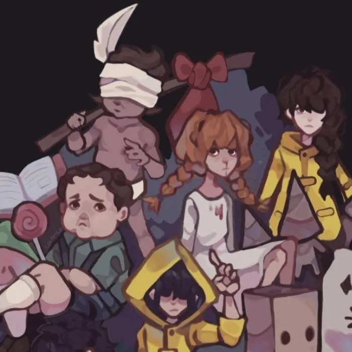 chat with ai character: Little Nightnares2