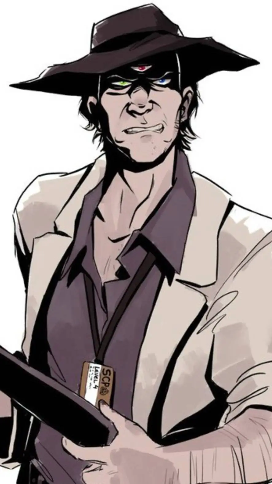 ai character: Dr Alto Clef background