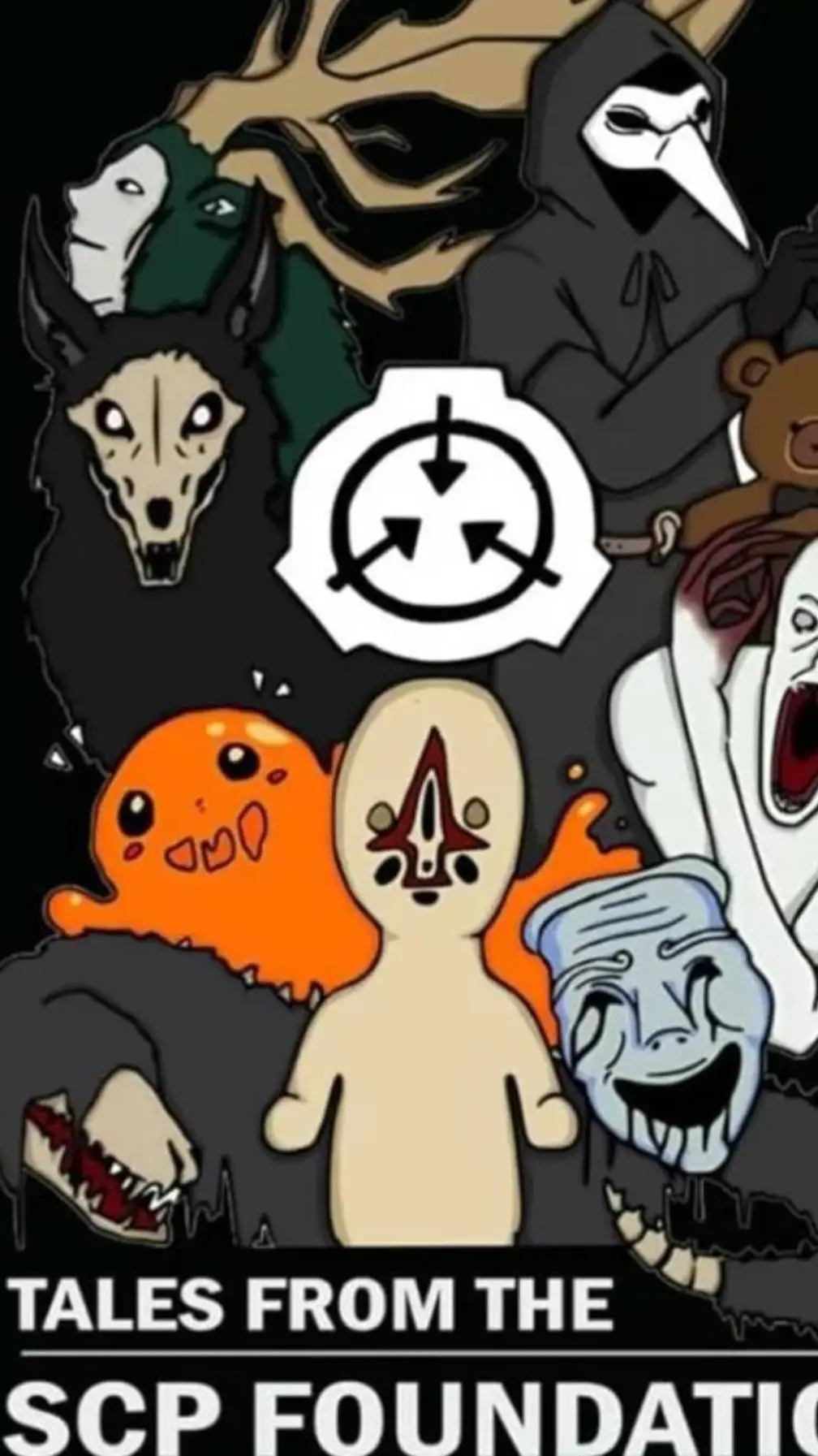 ai character: You Are A New SCP background