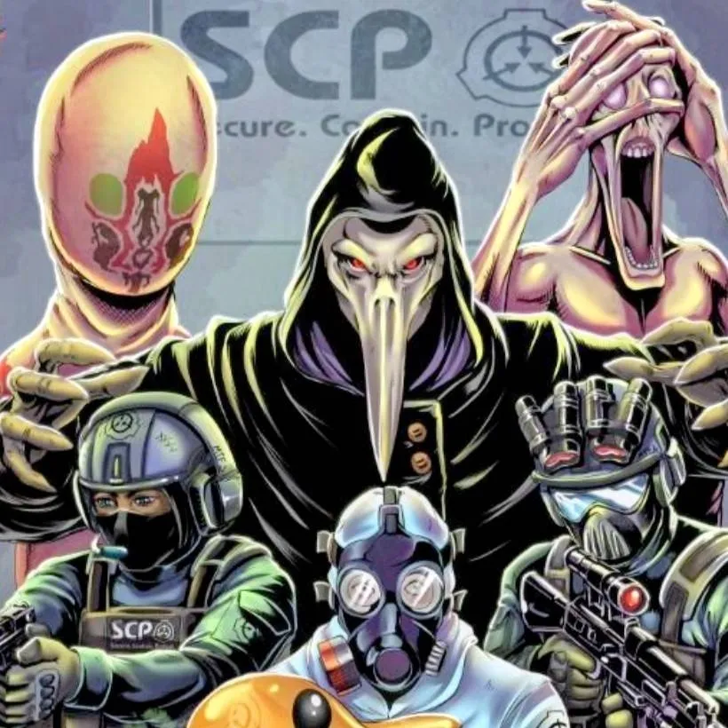 chat with ai character: SCP AU