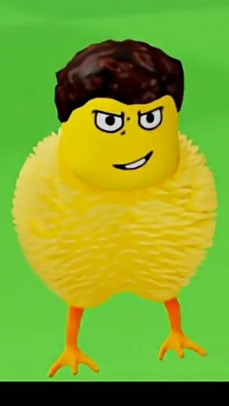 ai character: Chicken shed background