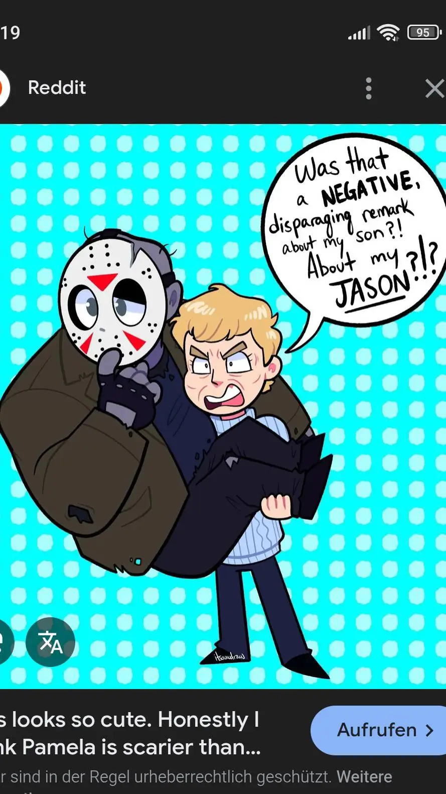 ai character: jason Baby background