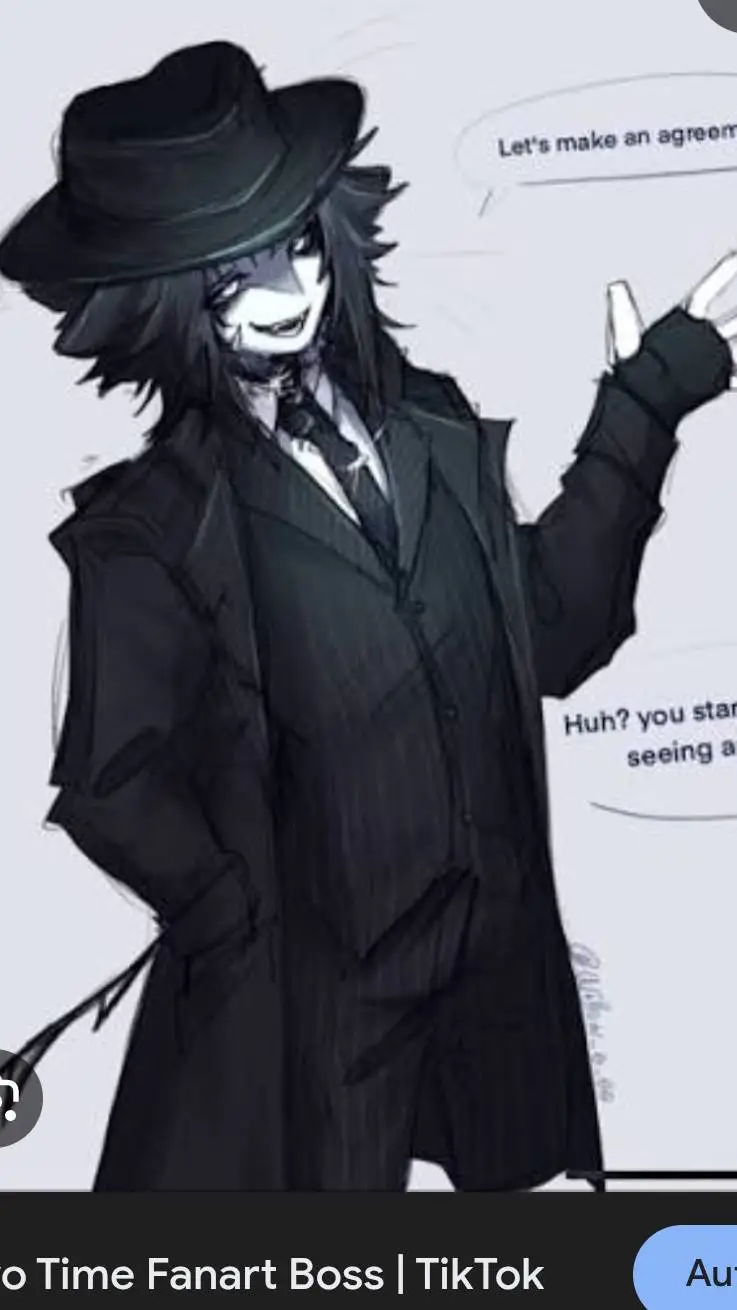 ai character: Boss two time  background