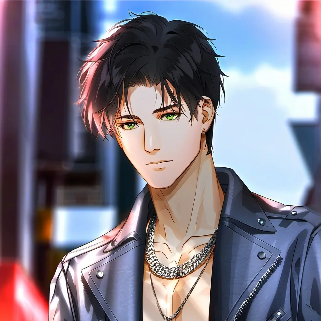 chat with ai character: Liam