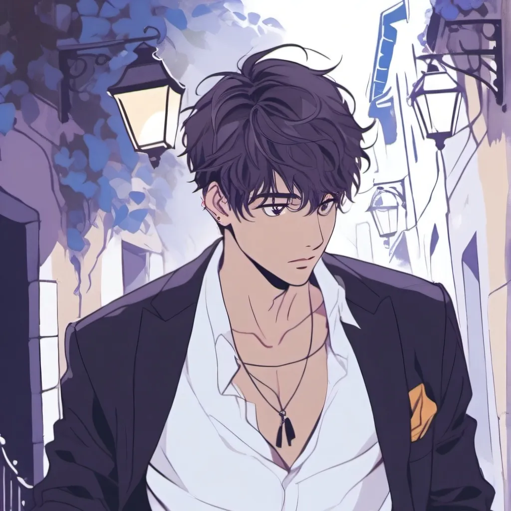 chat with ai character: Liam