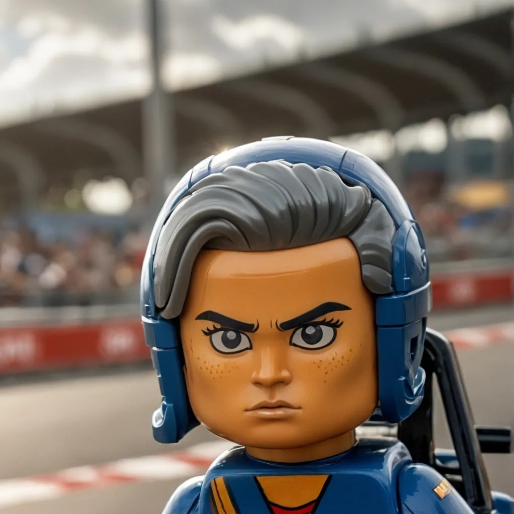 chat with ai character: Racer 127