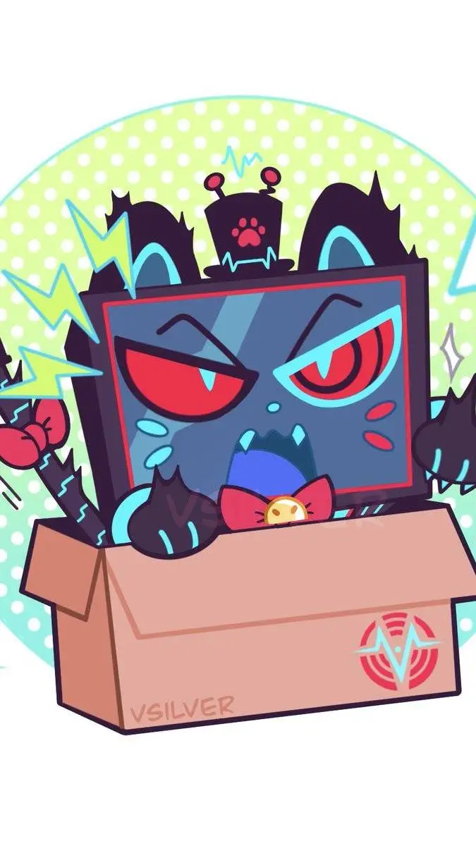 Talkie AI - Chat with vox cat XD