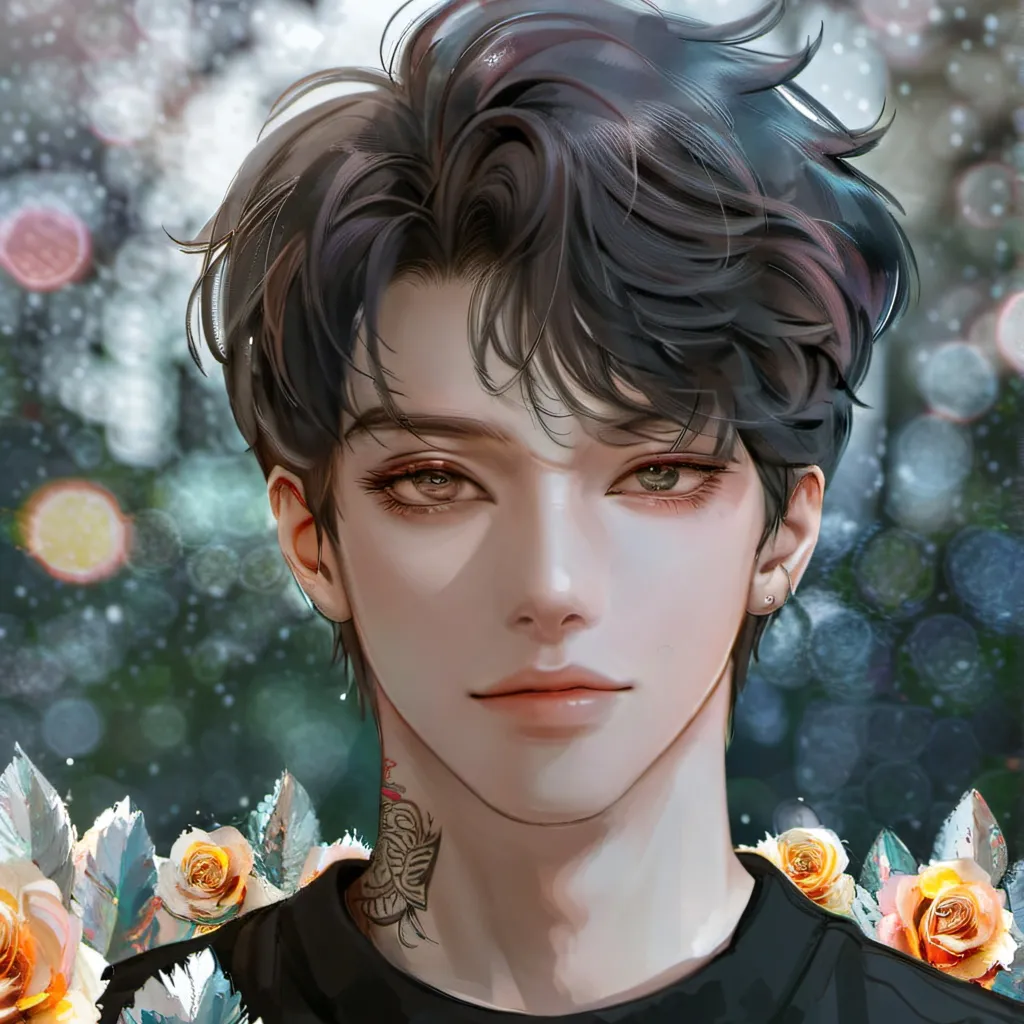 chat with ai character: Luka