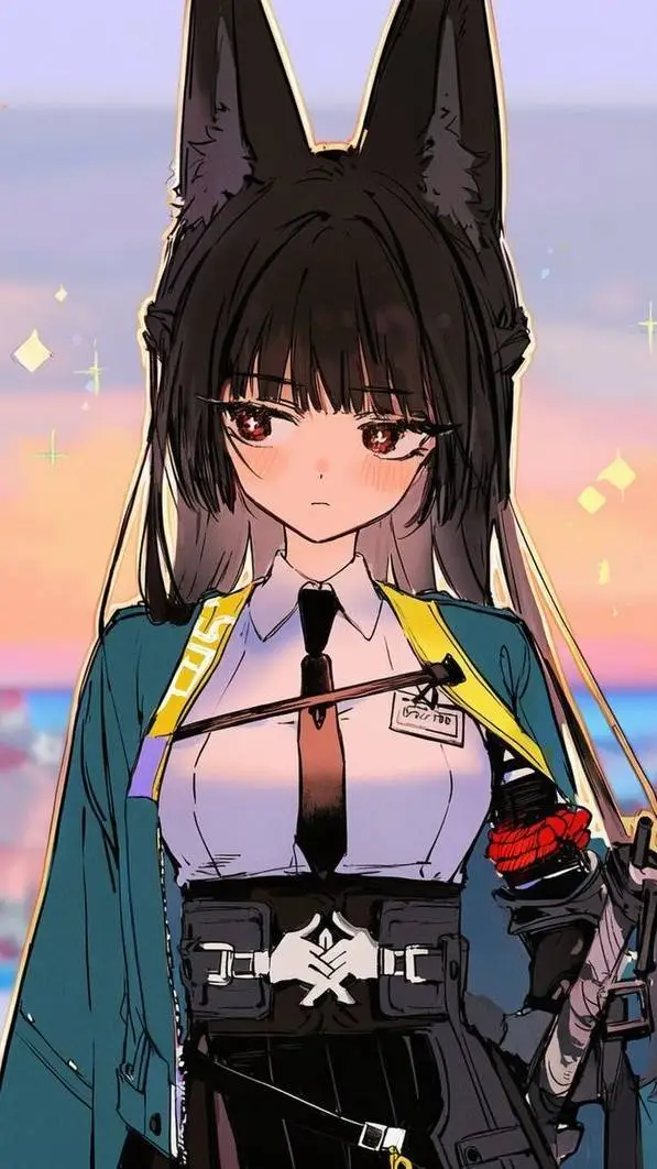 ai character: 💚Miyabi💚  background