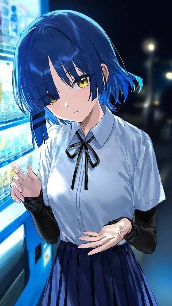 ai character: 💙 Ryo Yamada💙 background
