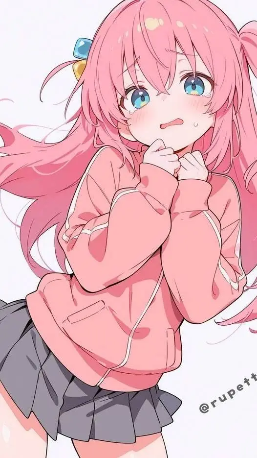 ai character: 💗Hitori Gotoh💗 background