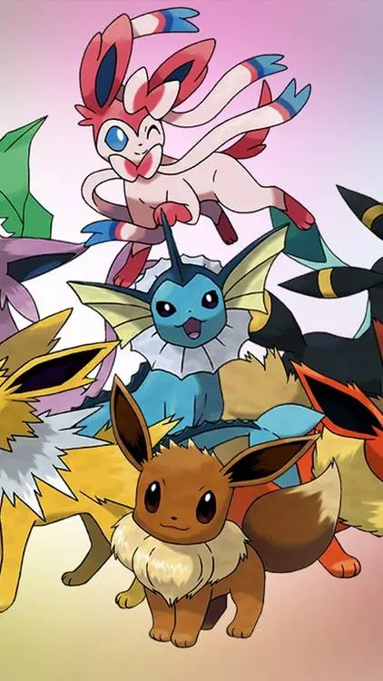 Talkie AI - Chat with soul Eeveelutions 