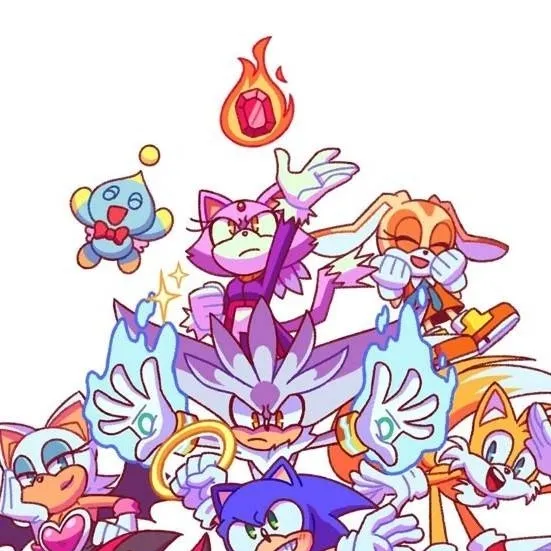 chat with ai character: sonic y los demas