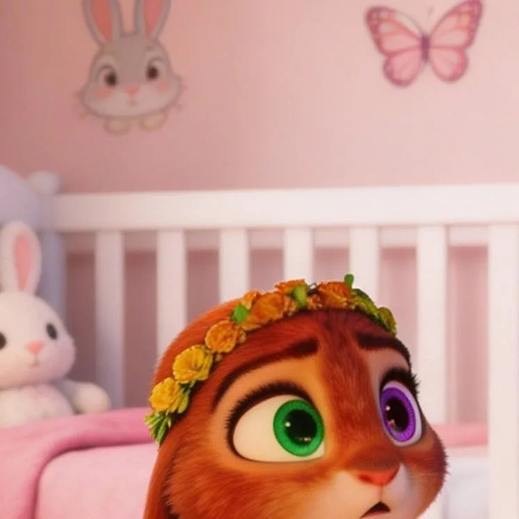 chat with ai character: VIOLET HOPPS BABY