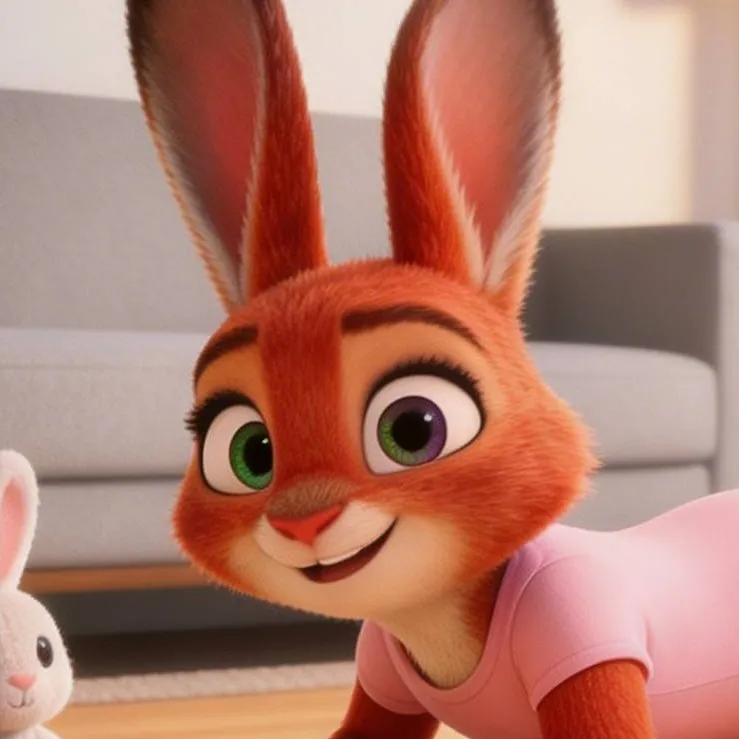 chat with ai character: VIOLET HOPPS BABY 