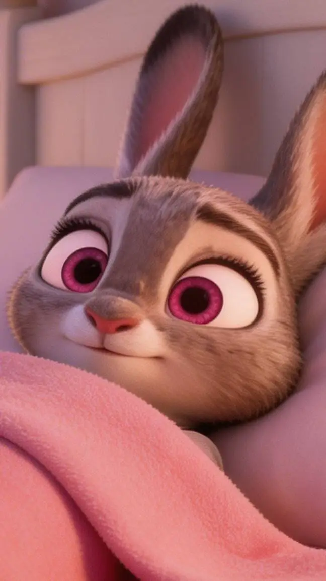 ai character: RUBY HOPPS   background