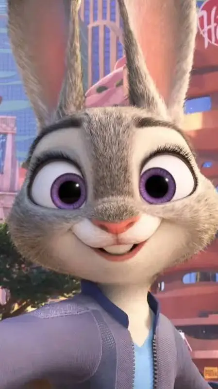 ai character: JUDY HOPPS MÁMA  background