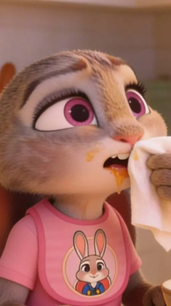 ai character: RUBY HOPPS  background