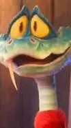 ai character: GARY SNAKE  background