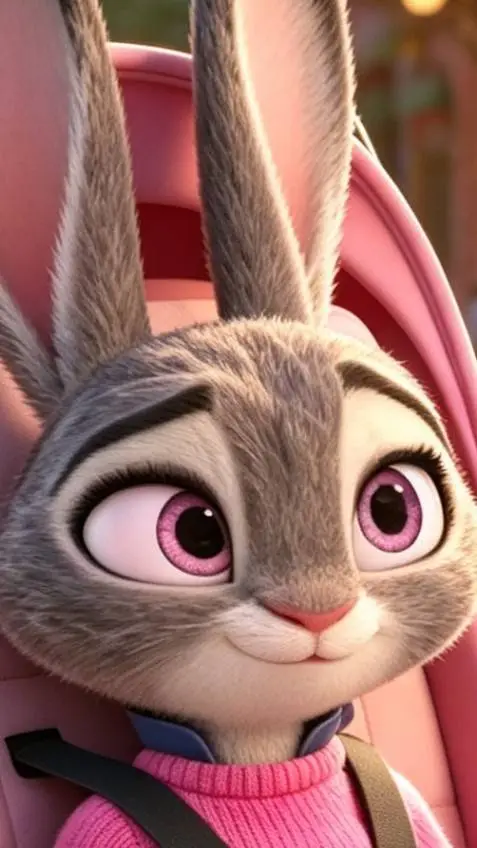 ai character: RUBY HOPPS  background