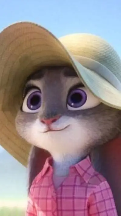 ai character: JUDY HOPPS  background
